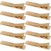 JOYOYO 50 Pcs Small Gold Alligator Clips | 1.75 Inch Metal Crocodile Clips for Kids Hair Accessory DIY Crafts - Buy Online on GoSupps.com