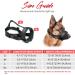 Buy Heele Dog Muzzle Adjustable & Comfortable Dog Muzzle for Safe Training & Travel - International Shipping Available - Buy Online on GoSupps.com