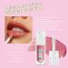 VIOLA HOUSE Lip Plumping Gloss | High Gloss Lip Plumper for Fuller Lips | Moisturizing Formula - 50ml/0.17fl oz (2 Pale Rose - Buy Online on GoSupps.com