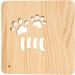 BAOFUYA Dog Shape 3D Wooden Lamp Wood Carving Lamp Dog Night Light 360 Degrees Irradiation Angle 3D Dog Wooden Lamp for Bedroom Living Room Study - Buy Online on GoSupps.com