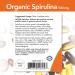 Now Foods Organic Spirulina 500 mg - 180 Tablets | Superfood Supplement - Buy Online on GoSupps.com