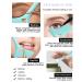 DogieLyn Reusable Silicone Eyeliner Stencil Cat Shape | Eyebrow Pencil & Eyeshadow Applicator Guide Template | Blue Lazy Makeup Tool - Buy Online on GoSupps.com