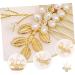 Ipetboom Braid Headband Hair Accessories Comb Wedding Headband Headdress Hair Comb Vintage s Hair Teasing Comb Gold Hair Ties Gold Trim Rhinestone Barrettes To Weave Decorate Pearl Bride - Buy Online on GoSupps.com