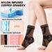 Shop Ankle Brace for Women & Men - Compression Sleeve & Open Toe Socks for Plantar Fasciitis Relief | Breathable Support for Swelling & Sprain - International Shipping Available - Buy Online on GoSupps.com