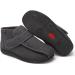 NVBHOF Diabetic Shoes for Men - Outdoor Cozy Arthritis & Edema House Shoes - 10.5 Black - Ideal Elderly Gift for Healthier Living - Buy Online on GoSupps.com