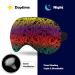 Octopus Tentacles Sleep Mask - Adjustable Blindfold for Men and Women | Blocks Light, Ideal for Night Travel and Nap - Buy Online on GoSupps.com