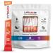 FITAID Energy GO Blend 200mg Caffeine from Green Tea Zero Sugar All-in-One Drink: BCAAs B-Complex COQ-10 Keto Friendly Pre-Workout Drink Paleo Mango Sorbet (Value Pack of 30) Fitaid Energy Go! 200mg Caffeine 30 Ser