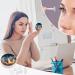 NASA Rocketship Contact Lens Case with Mirror - Portable & Cute Travel Kit for Eye Contact Lenses - Buy Online on GoSupps.com