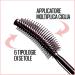 3 x Maybelline New York Ciglia Sensationnelles Very Black Volumizing Mascara Fan Effect Clump-Free - Pack of 3 Mascara - Buy Online on GoSupps.com
