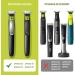 Yinke Case for Philips One Blade QP2520 QP2530 QP2620 QP2630 Shaver EVA Portable Trimmer Shaver Protection Travel Organizer Carrying Bag for OneBlade Black Case*B - Buy Online on GoSupps.com