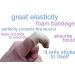 Czenano Fingertip, Knuckle, Toe Bandages - Latex Free, Elastic Bandaid for Cracked Fingers - Beige (1.57x118) - Buy Online on GoSupps.com