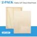 14x18 Wood Canvas Panels Kit - 2 Pack, Studio Cradle Boards for Pouring Art - Falling in Art - Buy Online on GoSupps.com