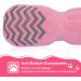Petloft Anti-Slip Dog Socks - 4 Pack Indoor Slide-Resistant Socks with Adjustable Fastening Tape for Small & Medium Dogs Cats and Puppies (XL Pink Paw) - Buy Online on GoSupps.com