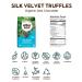 Alter Eco Organic Dark Milk Chocolate Truffles - Silk Velvet, 4.2 oz (120g) - Buy Online on GoSupps.com