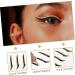  Didiseaon Didiseaon 80 Pairs Eyeliner Glitter Stickers Stich Stickers Eyelid Line Stickers Eyelid Line Stickers Eye Shadow Double Eyelid Tape - Buy Online on GoSupps.com