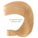 Buy Salife Tape Extensions - Real Hair 20 Pcs 50g 40cm Strawberries Blonde Silky Straight Invisible Skin Weft Tape In 40cm #16A - Buy Online on GoSupps.com
