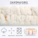 3 Pack Microfiber Spa Headbands for Women - White Gray Khaki - Buy Online on GoSupps.com