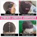 Lemoda 12A 28 Water Wave Lace Front Human Hair Wig | 180% Density | Pre Plucked 13x6 HD Lace Frontal | Wet and Wavy 28 Full Lace Wig - Buy Online on GoSupps.com