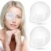 Eye Shield 2 Pcs Plastic Eye Patches 9-Hole Eye Pad Eye Surgery Covering Breathable Eyepatch Comfortable Eye Patches for Kids Adults Eye Protection