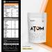 Asitis Nutrition Atom Whey Protein 1kg - French Vanilla | 27g Protein | Digestive Enzymes | Labdoor Certified - Buy Online on GoSupps.com