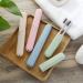 BCZR 4-Piece Travel Toothbrush Case Set | Protective Cover for Family & On-the-Go | Ideal for International Shipping - Buy Online on GoSupps.com