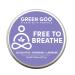 Green Goo Natural Skin Care Free to Breathe Chest Rub Large Tin 2 Ounce Pack of 2 (Packaging May Vary)