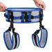 Medical Nursing Safety Gait Assist Device -Transfer Gait Belt with Handles and Quick Release Buckle - with Handles for Patient Lifting Walking and Standing Easily S Star of Light