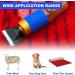 Adjustable Electric Carpet Trimmer with Shearing Guide - Low Noise Carpet Carving Clippers (200W) - Buy Online on GoSupps.com