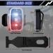 LED Safety Running Lights for Runners Clip on Strobe/Running Lights for Runners with 5 Lighting Modes High Visibility Accessories for Cycling  Hiking  Dogs and Kids 6 - Buy Online on GoSupps.com