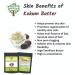 SunNature Kokum Butter - Light Firm Butter for Soap, Lotion Bars, Lip Balm & Body Butter - 4 Oz Scent-Free - Buy Online on GoSupps.com