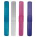 American Comb Toothbrush Holder (Blue, White, Pink & Purple)
