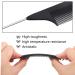 12 Piece Steel Pintail Comb Set for Braids - Fine Teeth, Heat Resistant Teasing Combs - Buy Online on GoSupps.com