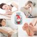 Christmas Gnome Heat Bottle - 1L Hand & Foot Warmer for Pain Relief | Cozy Bed Warmer for Headache & Back Pain - Buy Online on GoSupps.com