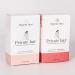 Hygiene Hero Exfoliating Cranberry & Oatmeal Bar Soap 3.25 oz - Set of 2 | Face & Body Wash for Dark Spots, Intimate Areas & Underarms - Buy Online on GoSupps.com