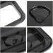 Amarine Made 24 x 9-5/8 Marine Grade Deck Hatch Access Hatch & Lid in Black for Boat, Caravan, RV | High-Quality Marine Access Hatch - Buy Online on GoSupps.com
