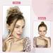 REECHO Super Long Messy Bun Hair Piece Extension - Chocolate Brown - Buy Online on GoSupps.com