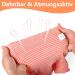 Heywean Long-Sleeved Striped Cat Body - Post-Operation Wear for Cats | Anti-Trimming Clothing in Orange - Buy Online on GoSupps.com