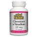 Natural Factors Chromium & Vanadium 125 mcg 90 Capsules