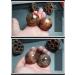 Unbit Baoding Balls - Stress Relief & Hand Exercise Balls for Adults - Orange Health Massage Balls (42mm) - Buy Online Internationally - Buy Online on GoSupps.com