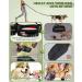 Reflective Pink Jogging Leash & Belt for Dogs | Double Handle Pocket Design for All Breeds - Buy Online on GoSupps.com