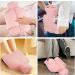 SWAWIS 2-in-1 Electric-Free Foot Warmers | Heat Bottle for Feet | Soft & Convenient Heated Foot Warmer for Adults (Pink 40x36cm) - Buy Online on GoSupps.com