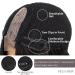 AISI HAIR Long Wavy Black Synthetic Wig 28 Inch - Natural Heat Resistant Full Wig for Women - Daily Body Wave Style with Side Part - Black Color - Buy Online on GoSupps.com