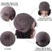 Ainmeys 16 Curly Bob Wig - 4x4 Lace Closure Human Hair for Black Women - Buy Online on GoSupps.com