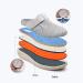 Men's Diabetic Slippers - Summer Adjustable Backless Air Cushion Comfort for Swollen Feet - Lightweight Non-Slip Sneakers (Size 12 Color Gris - Buy Online on GoSupps.com