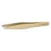 Revlon Gold Series Titanium Coated Diamond Tweezer - High Precision Hair Removal Tool for Men, Women & Kids - Buy Online on GoSupps.com