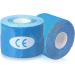 Kinesiology Bandage Flexible Sports Injury Muscle Strain Protection Tapes Safe Black - Buy Online on GoSupps.com