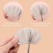 KINBOM 2 Pairs Self-Adhesive Heel Pads for Loose Shoes - Black & Nude - Buy Online on GoSupps.com