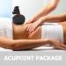 Buy Beavorty Thai Massage Balls - 2 Piece Wormwood Heat Bag & Moxibustion Therapy for Aromatherapy - Buy Online on GoSupps.com