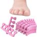 60 PCS Soft Sponge Toe Separators for Manicure & Pedicure - Nail Art Dividers for Toe & Finger Relaxation - Buy Online on GoSupps.com