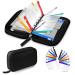 Water-Proof Pill Pouch Set Weekly Pill Organizer 2 Times a Day Pill Loose-Leaf Storage with Color-Coded Medicine Pouches Reusable Travel Medicine Organizer Zippered Pill Organizers A7-rainbow